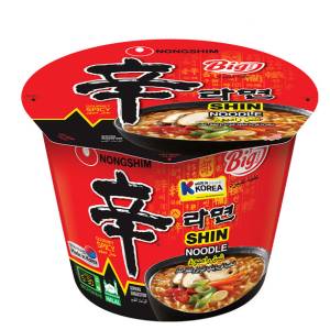 Nongshim Shin Ramyun Bowl Noodles 68Gm