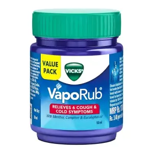 Vicks Vaporub 50Gm