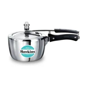 Hawkins 2.5Ltr. Triply Stainless Steel Pressure Cooker HSST25