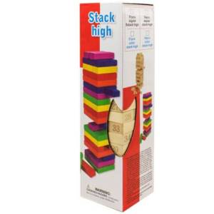 Jenga Game Wooden Toy For Kids and Adults