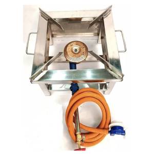 Stainless Steel High Power Bhatti Gas Stove
