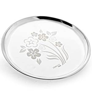 Famous Stainless Steel Lazer China Plate