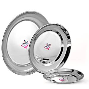 Famous Stainless Steel Dinner Plate