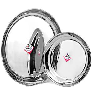 Famous Stainless Steel Rajbhoj Thal