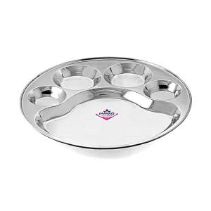 Famous Stainless Steel Madrasi Bhojan Thal