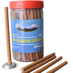 Savitri Kanchenjunga Premium Dhoop Sticks  150Gm Jar (Pack of 3)