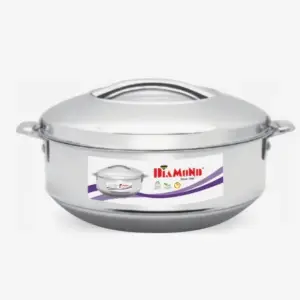 Diamond Stainless Steel Casserole (Hotcase) 1500Ml