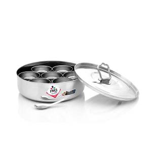 Famous Stainless Steel Masala Box With Lid
