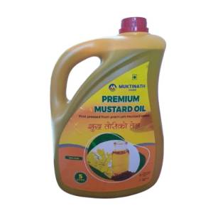 Muktinath Foods Premium Mustard Oil