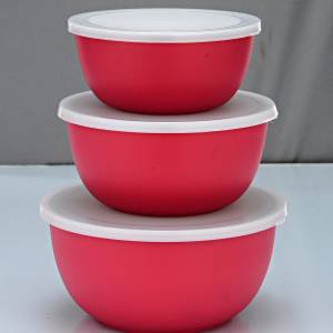 Famous Euro Bowl Set 3 Pec Set