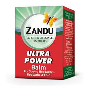 Zandu Balm Ultra Power 8Ml