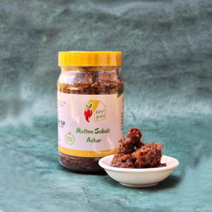 Ghar ko Achar Mutton Sukuti Achar 300Gm