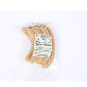 Nina & Hager Breakfast Green Chilly Chicken Sausage 500Gm