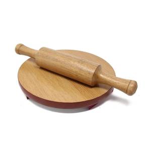 Wooden Belan- Chakla (Roti Roller)
