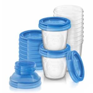 Philips Avent SCF618/10 Breast milk storage cups