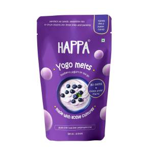 Happa Yogo Melts Blueberry 20Gm