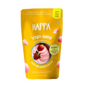 Happa Yogo Melts Strawberry 20Gm