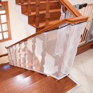 KidzCo Child Safety Staircase/Balcony Railing Safety Net