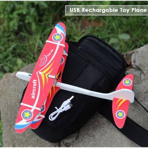 KidzCo USB Charged Flying Toy Plane