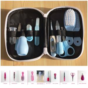 Child Grooming Kit - 10 Pcs
