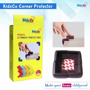 KidzCo Child Safety Corner Protector - 4 pcs