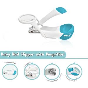 Baby Nail Clipper with Magnifier