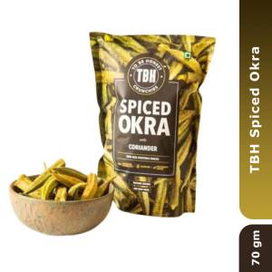 TBH Spiced Okra with Coriander 70Gm