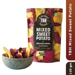 TBH Mixed Sweet Potato with Rock Salt & Pepper 110Gm