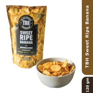 TBH Sweet Ripe Banana with Amchur & Chilli 120Gm