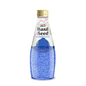 Nawon Basil Seed Blueberry Drink 290Ml