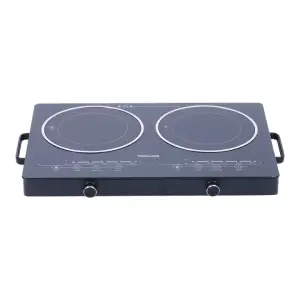 Yasuda 2 Burner Infrared Cooktop YS-IFMD40 2000+2000 Watt