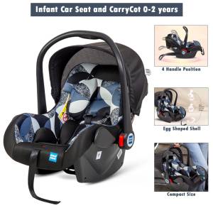 Multipurpose Infant Car Seat Carrier 0-2 years