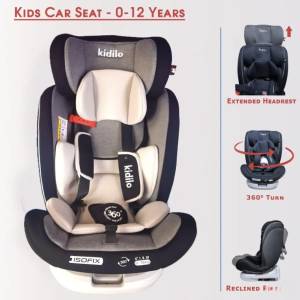 Smart 360 Car Seat - 0-12 Years, Forward and Rear Facing