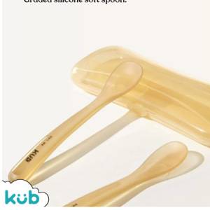 KUB Nano Silver Spoon Set