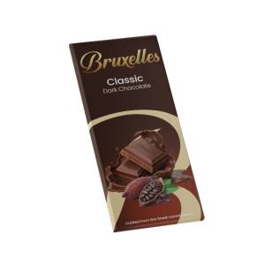 Bruxelles Classic Dark Chocolate 100Gm