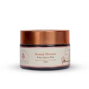 Baby Forest Komal Shwaas Baby Vapour Rub 30Gm BW1121