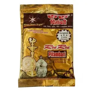 RuRu Pitambari Copper and Brass Shines Power 200Gm