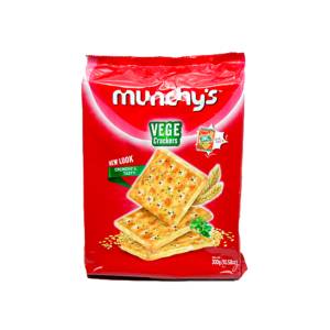 Munchy's Vege Crackers 390Gm