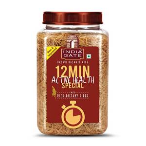 India Gate Brown Basmati Rice 1Kg