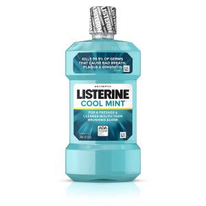Listerine Cool Mint Mouthwash 250Ml