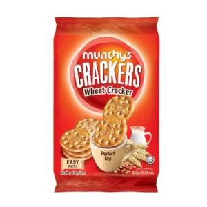 Munchy Wheat Cracker 276Gm