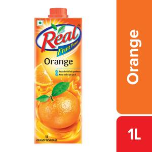 Real Orange Juice 1Ltr