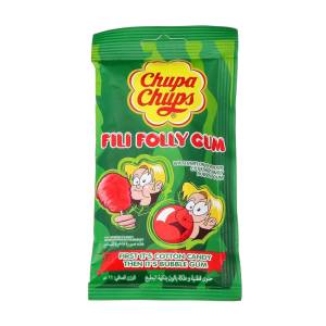 Chupa Chups Fili Folly Gum Watermelon 11Gm