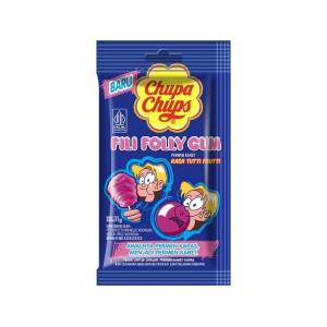 Chupa Chups Fili Folly Gum Tutti Frutti 11Gm