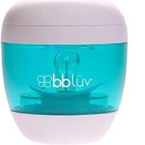 BBluv Uvi 4-in-1 Portable UV Sterilizer Cleaner and Sanitizer for Pacifiers and Baby Bottle Nipples B0119