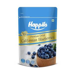 Happilo Premium Dried Californian Blueberries 150Gm