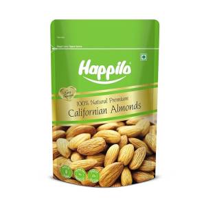 Happilo Californian Almonds 200Gm