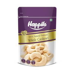 Happilo Whole Cashews 200Gm