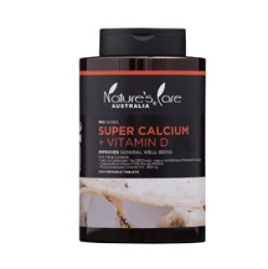 Nature's Care Super Calcium Plus Vitamin D 240 Chewable Tablets