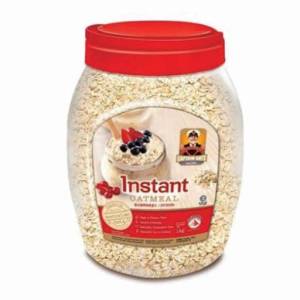Captain Instant Oat Meal Jar 1kg